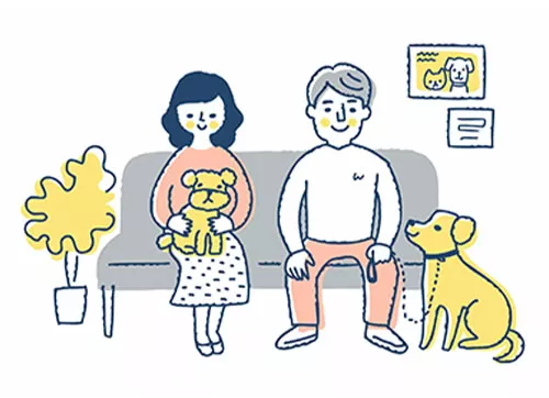 ペットの健康状態や症状の状況がわかるものをご持参ください。